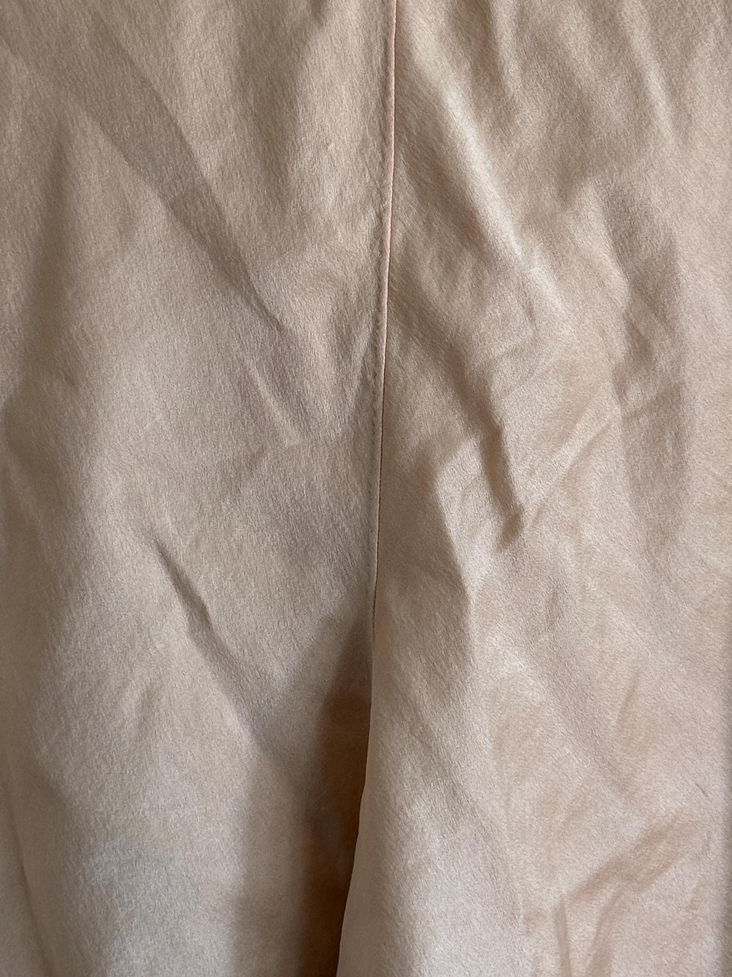 Vintage Peach Tap Pants | 1940s French Knickers | Embroidered Lingerie Shorts | Boudoir Bloomers | Retro Bridal Lingerie