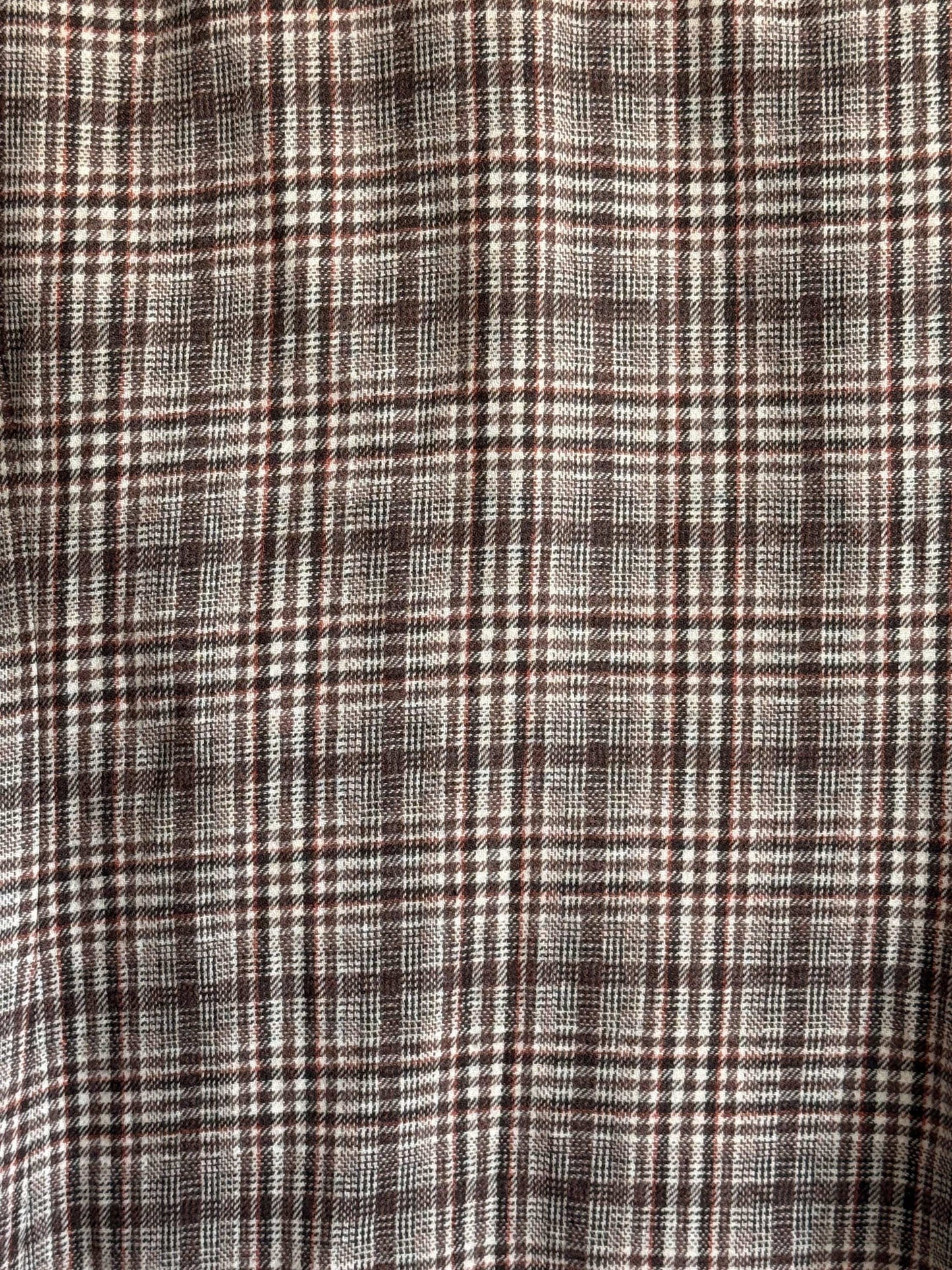Vintage Pendleton Wool Blazer | Brown Plaid Jacket | Made in USA | Pendleton Virgin Wool Jacket | Country Heritage Blazer | UK 12-14