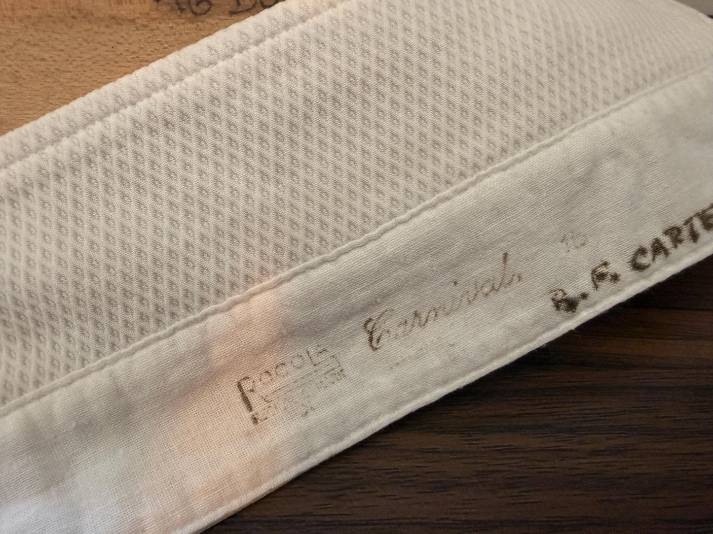 Vintage Rocola Detachable Marcella Collar Size 15 White Stiff Dress Shirt Collar Edwardian Style