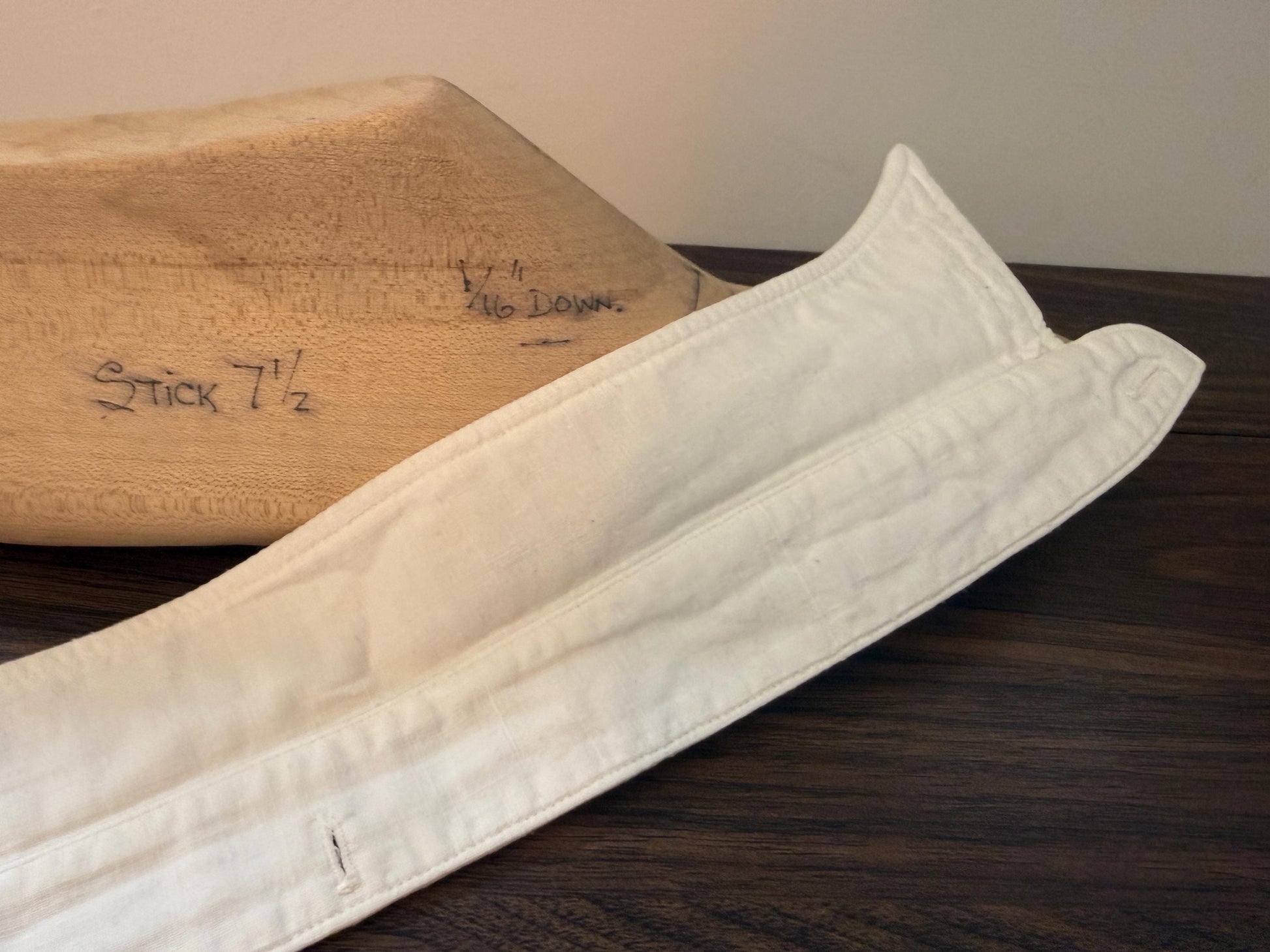 Vintage Rocola Detachable Marcella Collar Size 15 White Stiff Dress Shirt Collar Edwardian Style