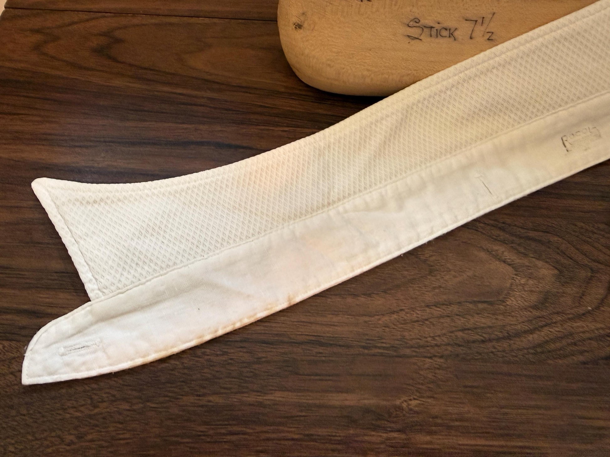 Vintage Rocola Detachable Marcella Collar Size 15 White Stiff Dress Shirt Collar Edwardian Style