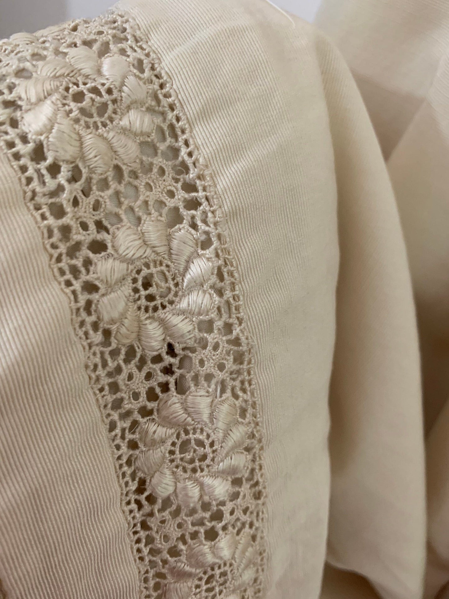 Antique Silk Christening Gown and cape, 19th Century Christening Gown, Heirloom Christening Gown, Antique Christening Cape Silk Exceptional