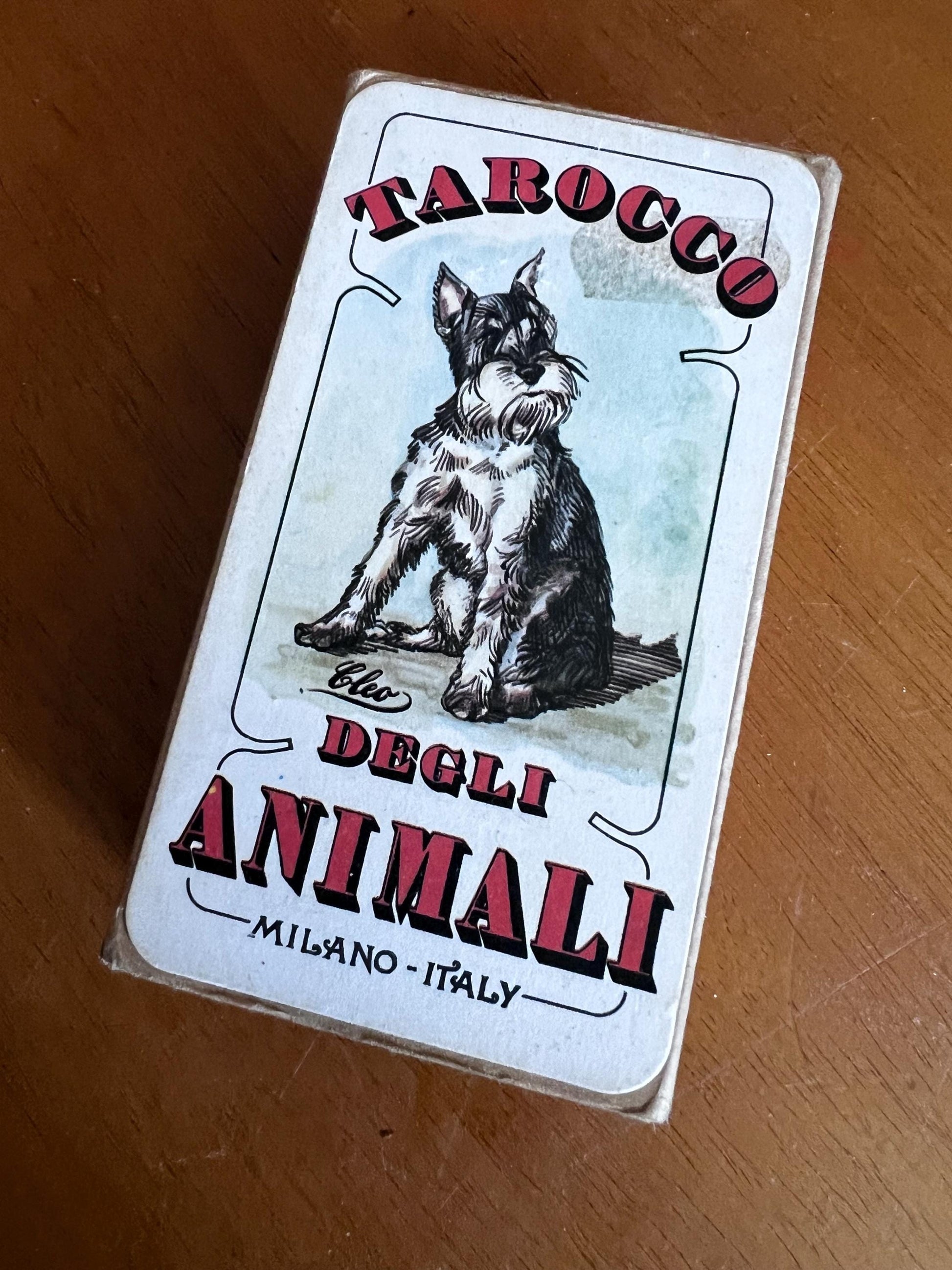 The Tarot Of Animals – Il Meneghello 1979 – Osvaldo Menegazzi – Ed. Lim. - Vintage rare The Tarocco degli Animali