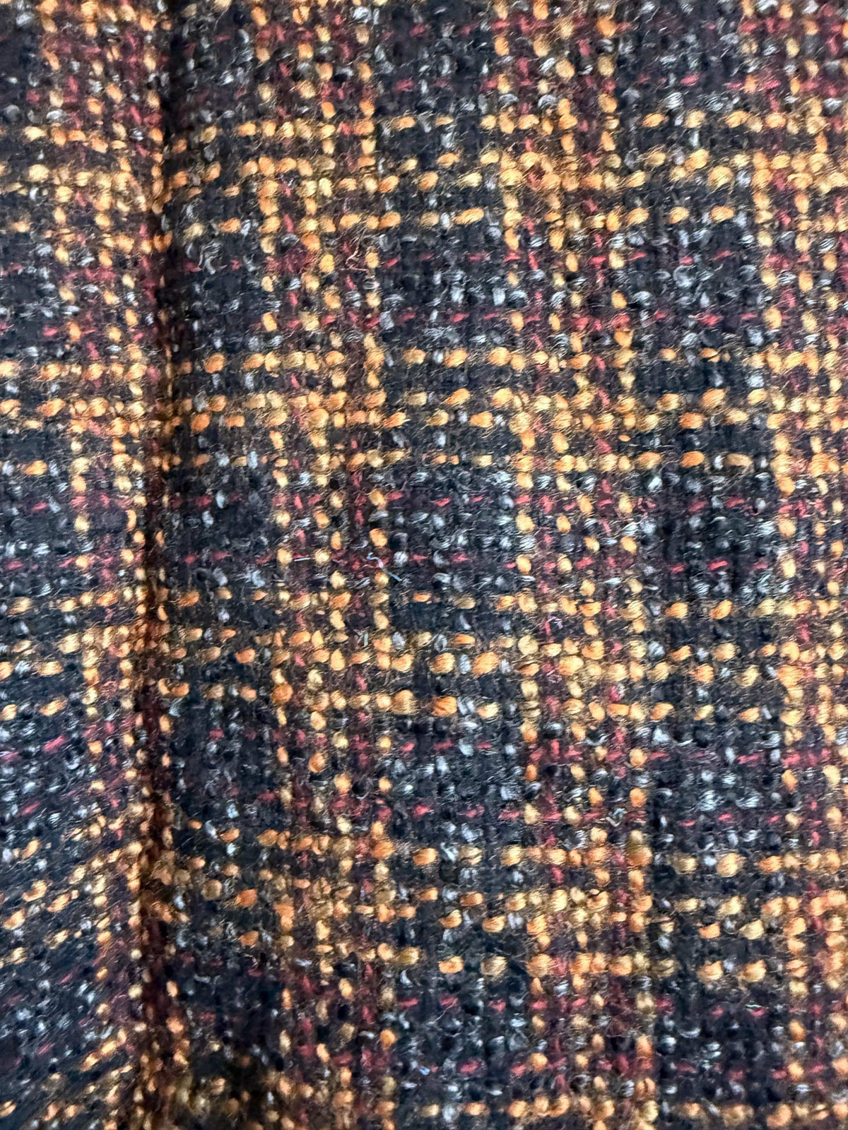 Vintage Tweed Jacket | Gold Button Blazer | Chanel Inspired Cropped Jacket | Smart Tailored Jacket | Classic Vintage Womenswear