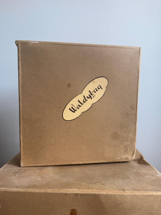 Vintage Waldybag Handbag Retail Box | Original 1950s 1960s Storage Box | Collectors Display Packaging | Made in England