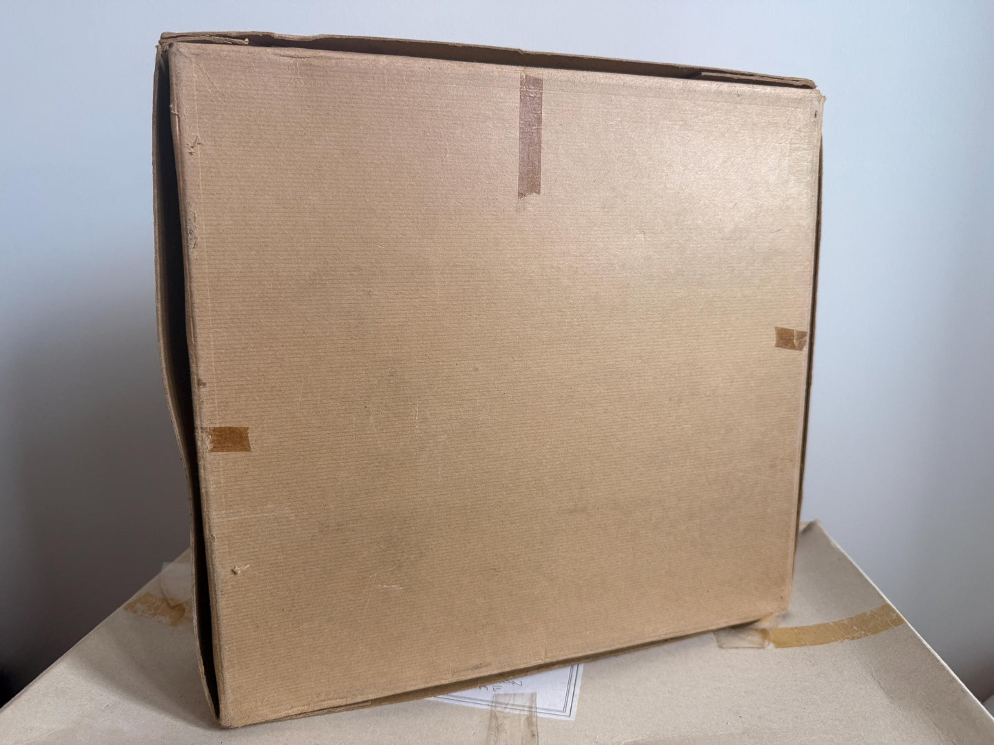 Vintage Waldybag Handbag Retail Box | Original 1950s 1960s Branded Storage Box | Fashion Ephemera | Collectors Display Packaging