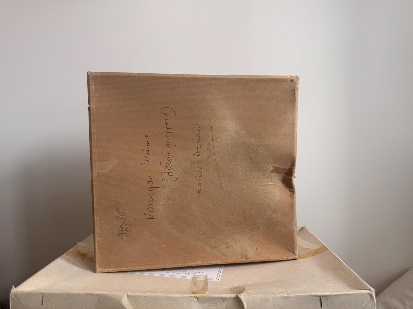 Vintage Waldybag Handbag Retail Box | Original 1950s 1960s Branded Storage Box | Fashion Ephemera | Collectors Display Packaging