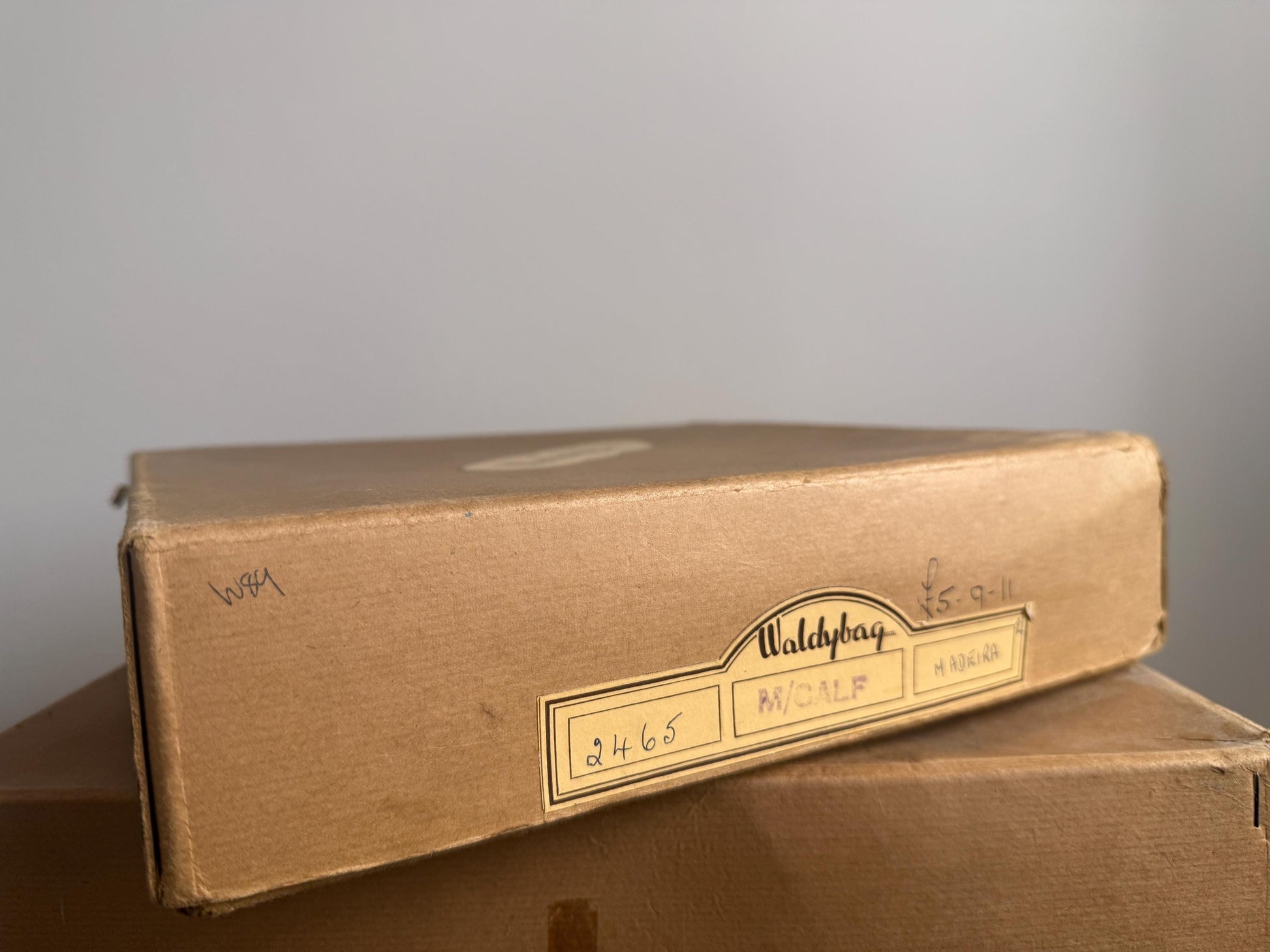 Vintage Waldybag Handbag Retail Box | Original 1950s 1960s Storage Box | Collectors Display Packaging | Made in England