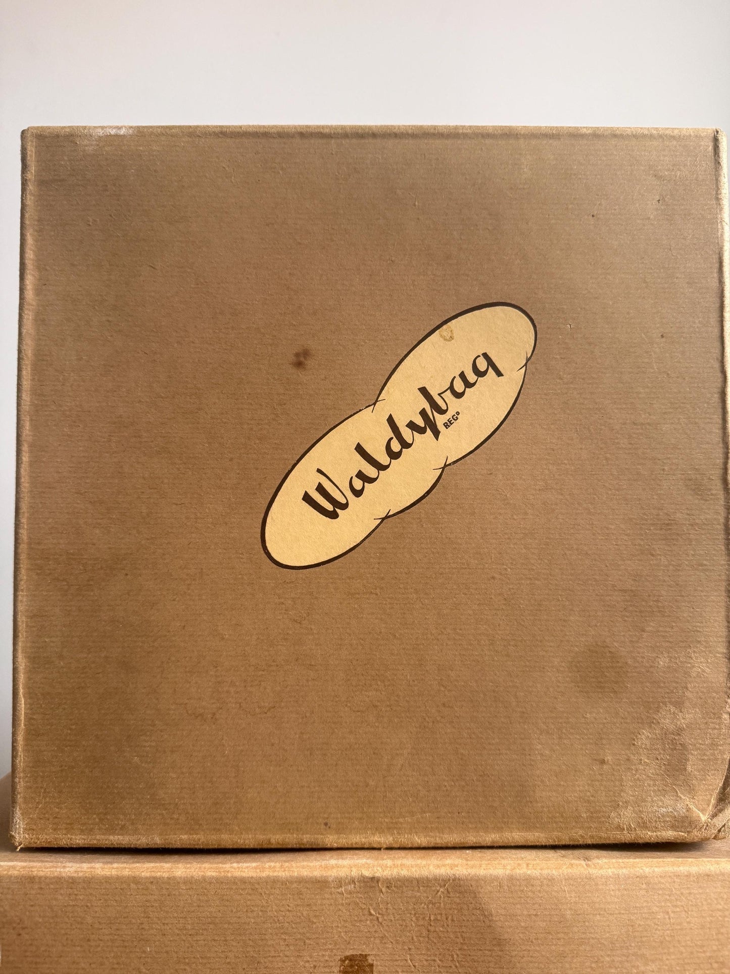 Vintage Waldybag Handbag Retail Box | Original 1950s 1960s Storage Box | Collectors Display Packaging | Made in England