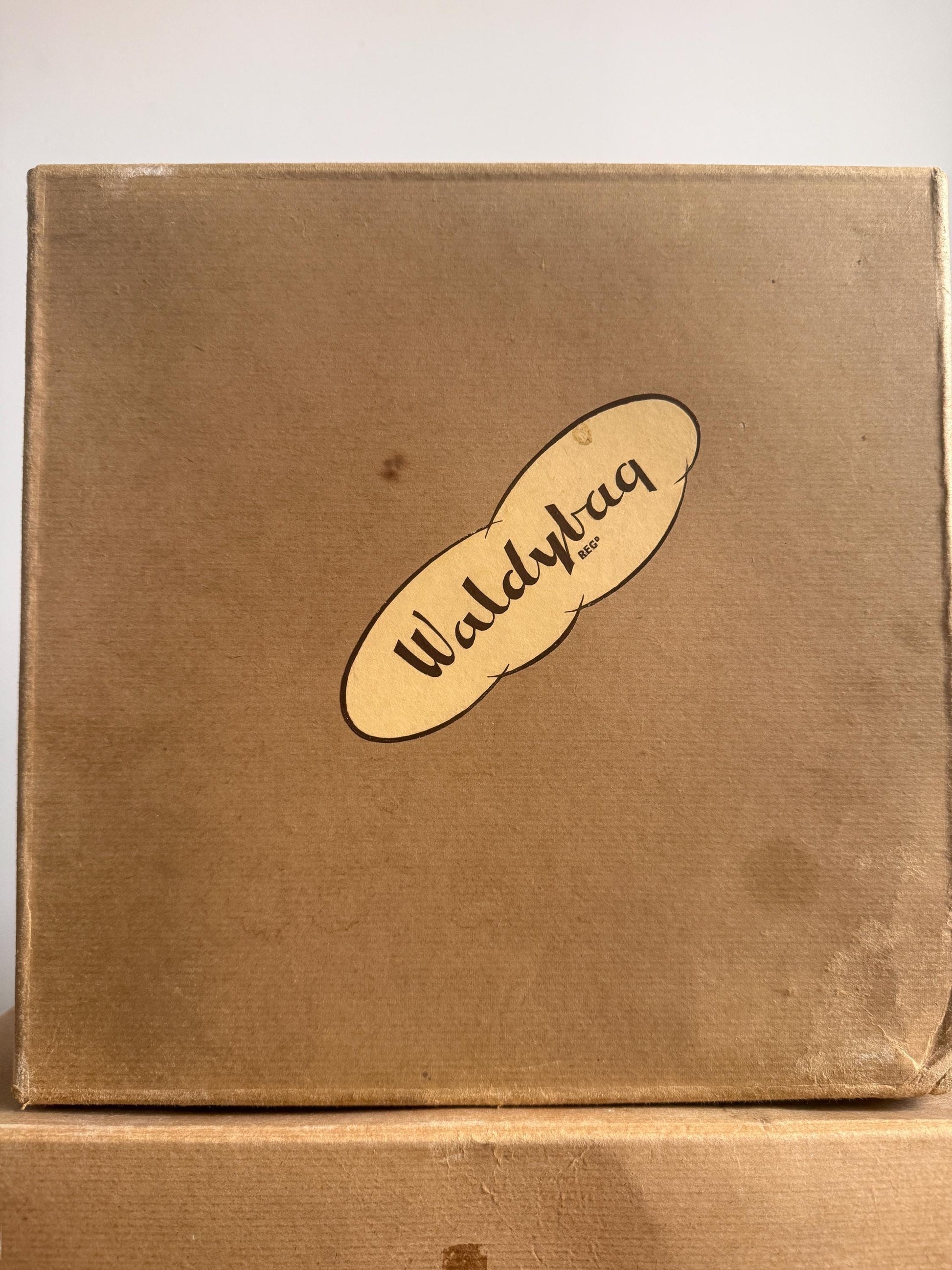 Vintage Waldybag Handbag Retail Box | Original 1950s 1960s Storage Box | Collectors Display Packaging | Made in England