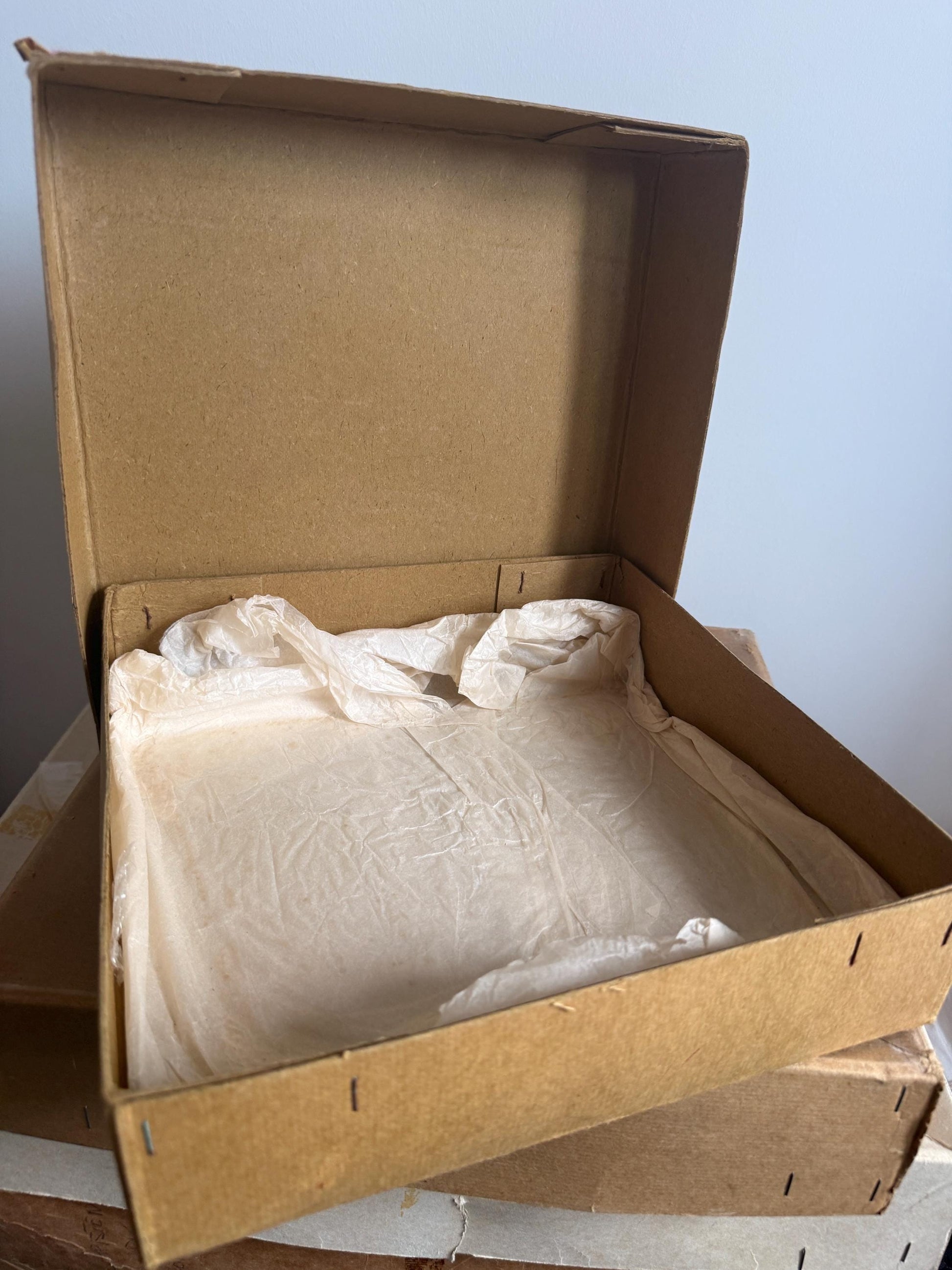 Vintage Waldybag Handbag Retail Box | Original 1950s 1960s Storage Box | Collectors Display Packaging | Made in England