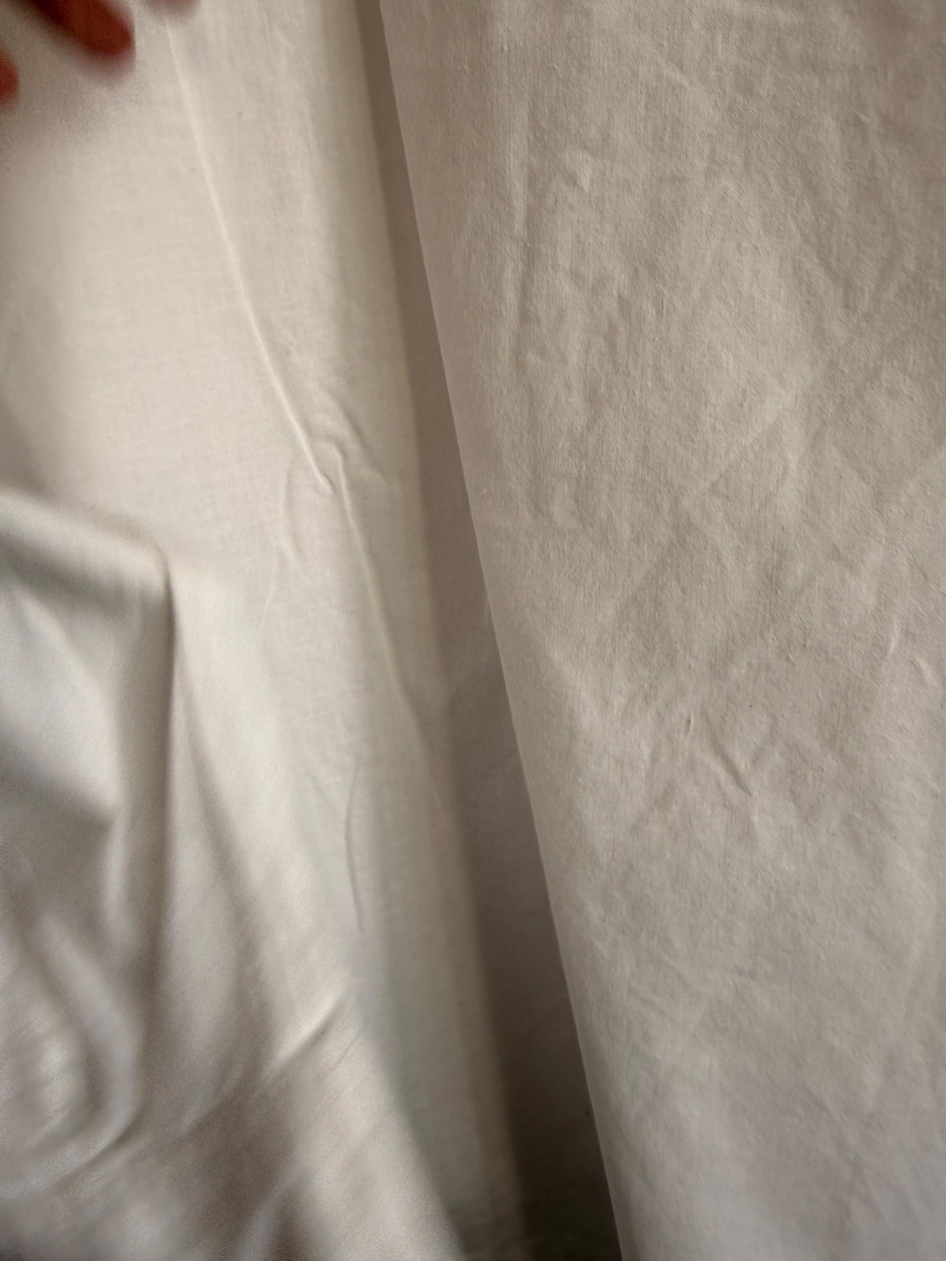 Vintage White Cotton Ruffle Lace Blouse | Romantic Victorian Cottagecore Shirt
