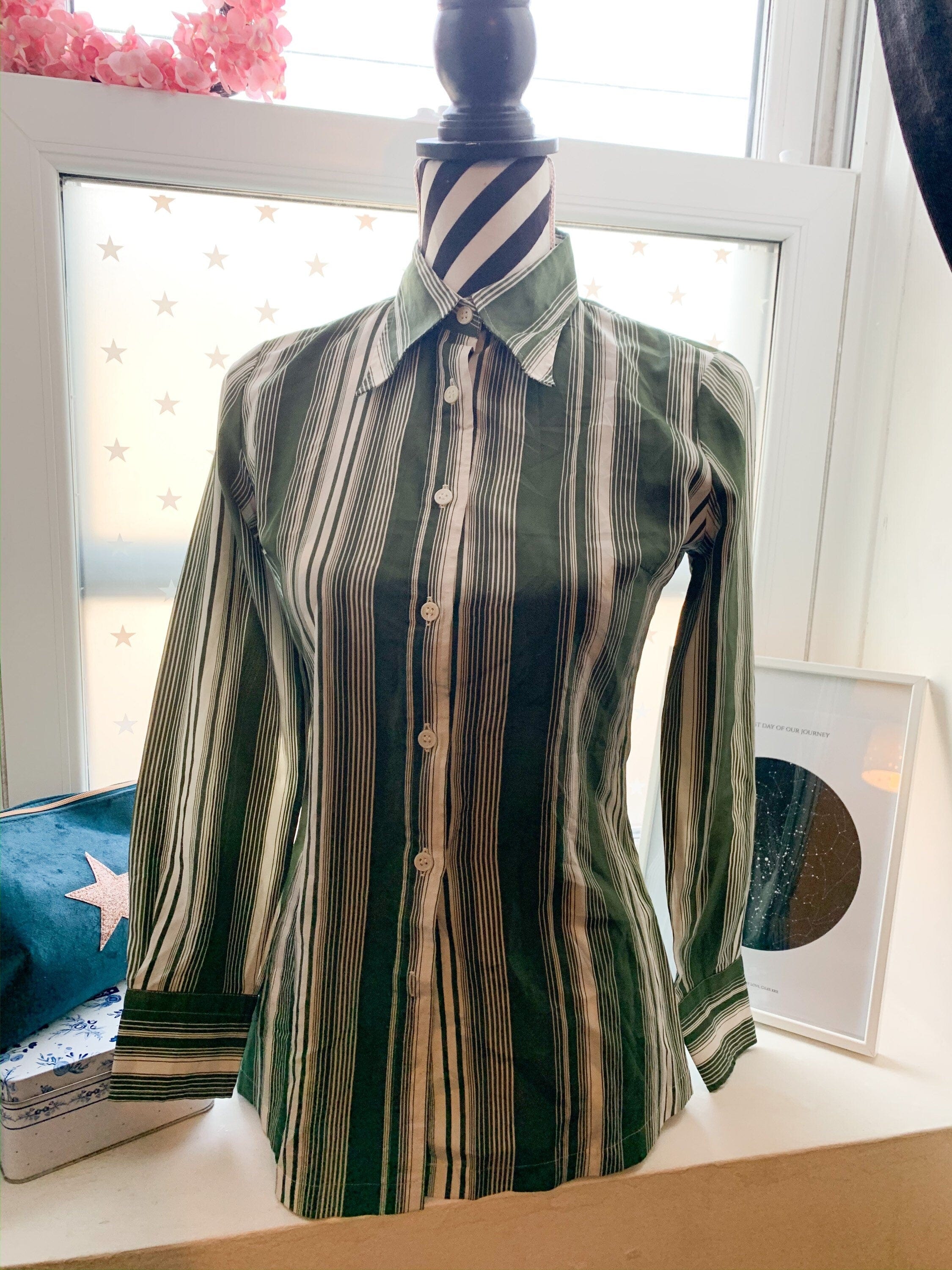 1970 s Blouse Shirt Vintage Japanese 70 s Vintage Clothing