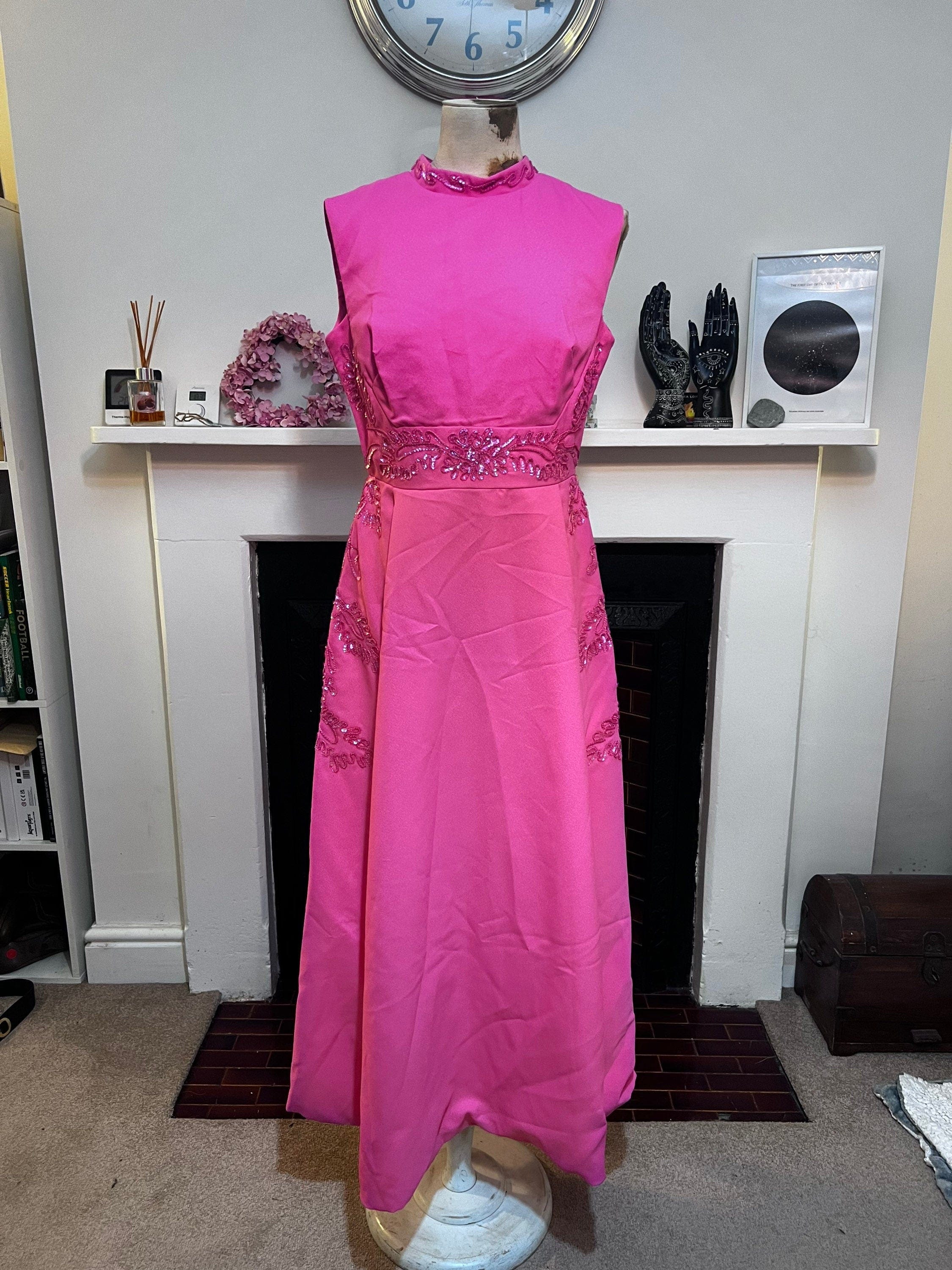 1970 deals prom dress