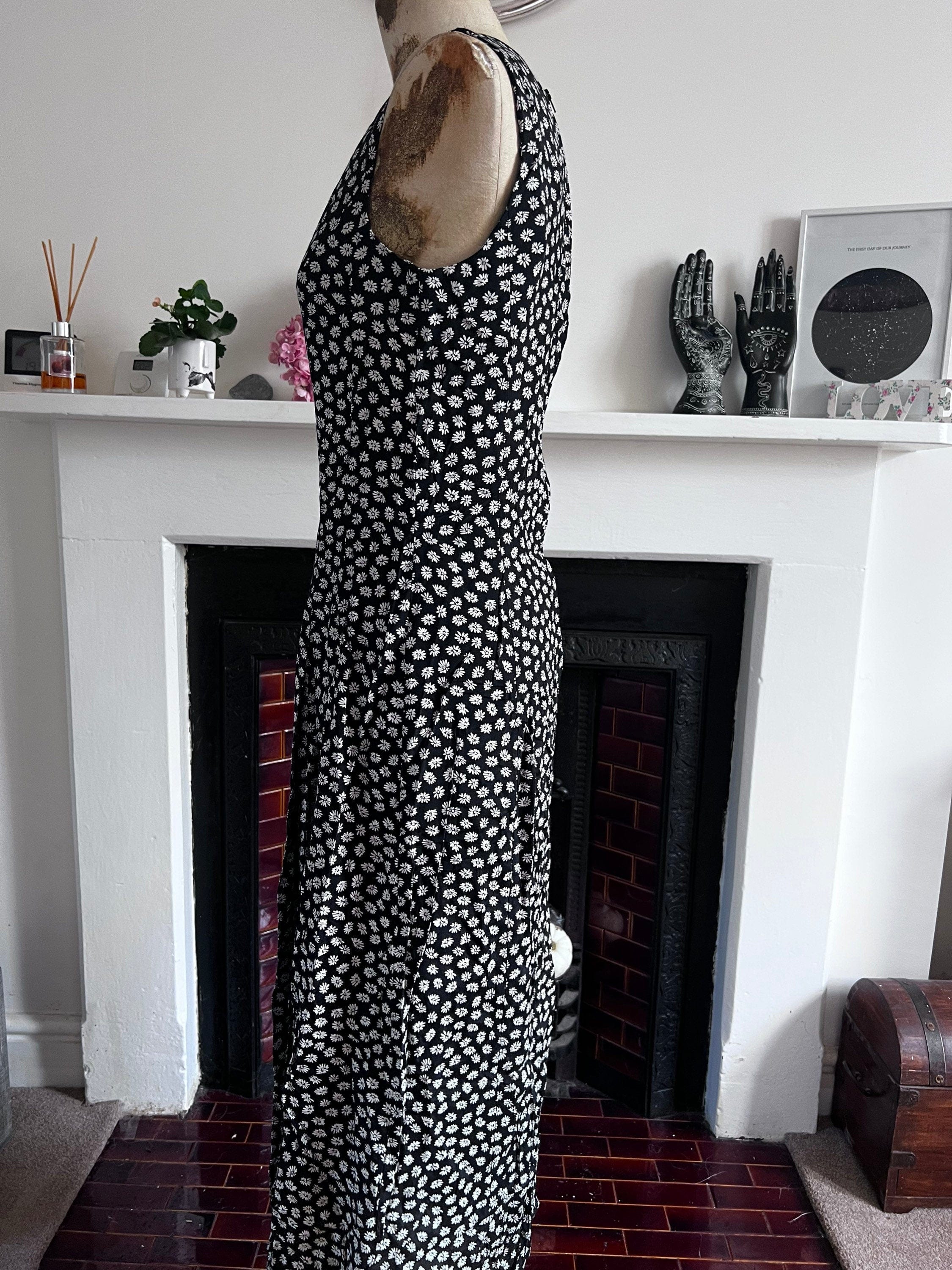 90s store midi dress
