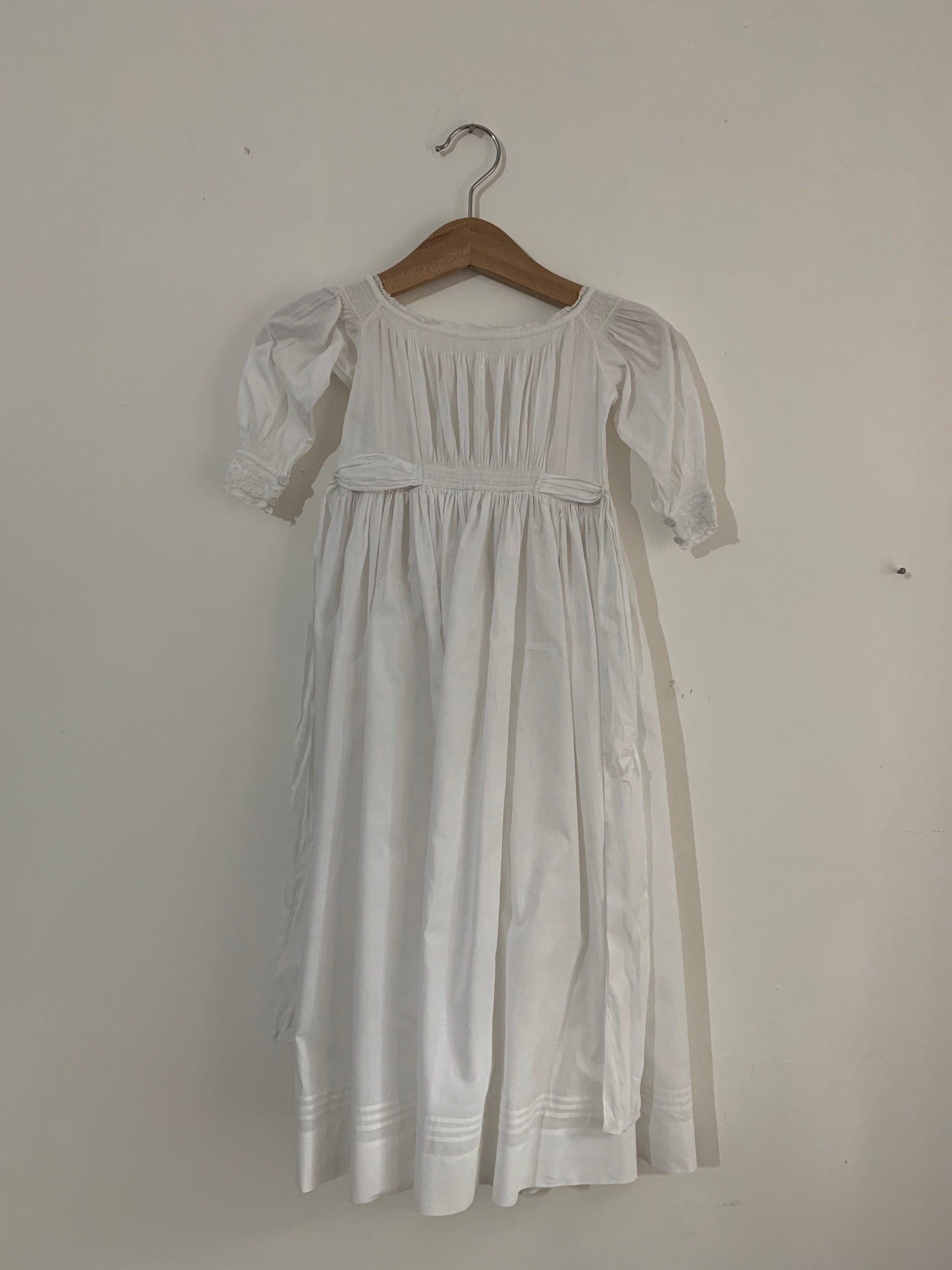 Victorian sales christening gown