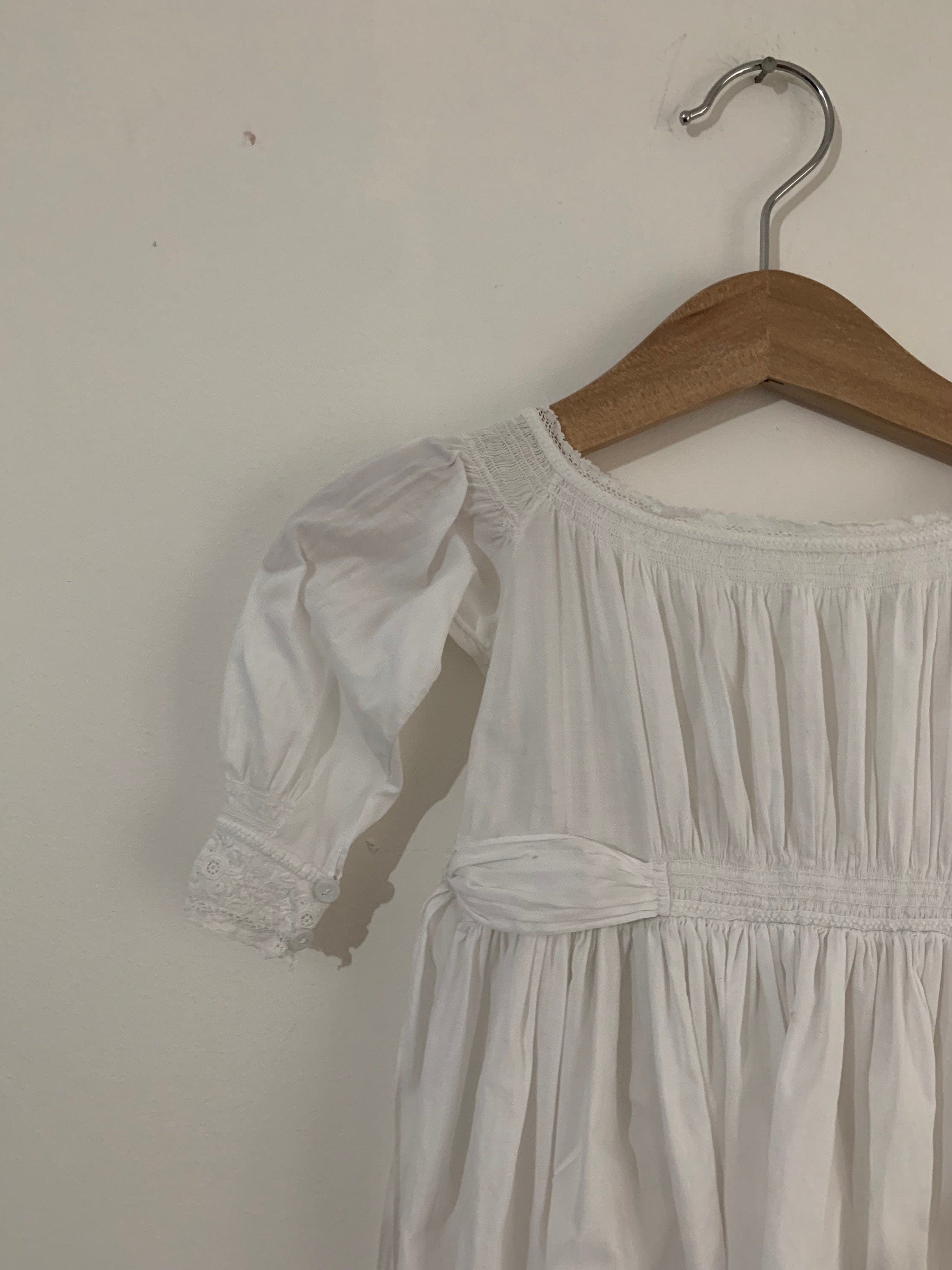 Antique baby deals dress