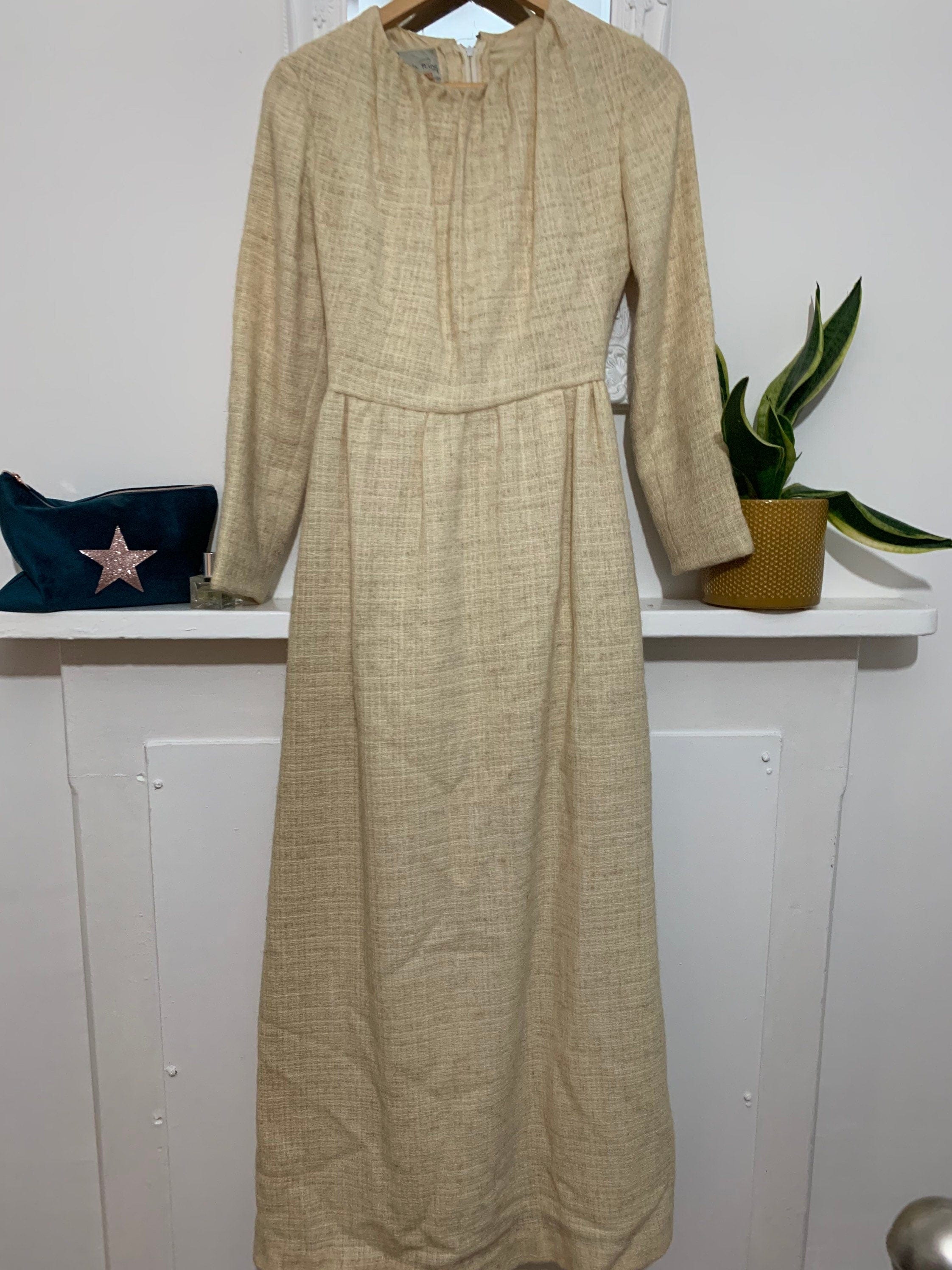 Long clearance 70s dress
