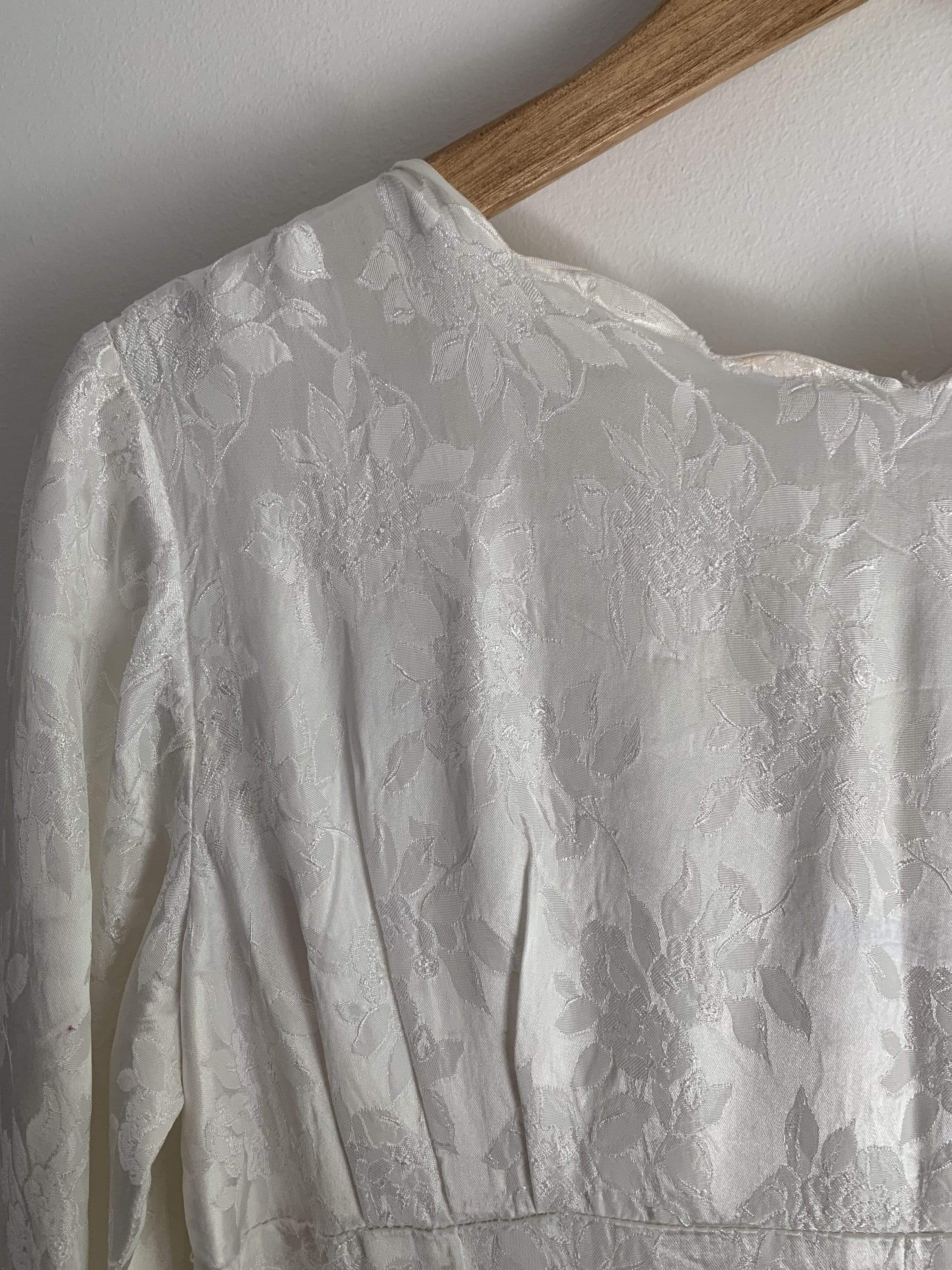 1950s Vintage Wedding Dress Vintage Wedding Dresses Faringdon