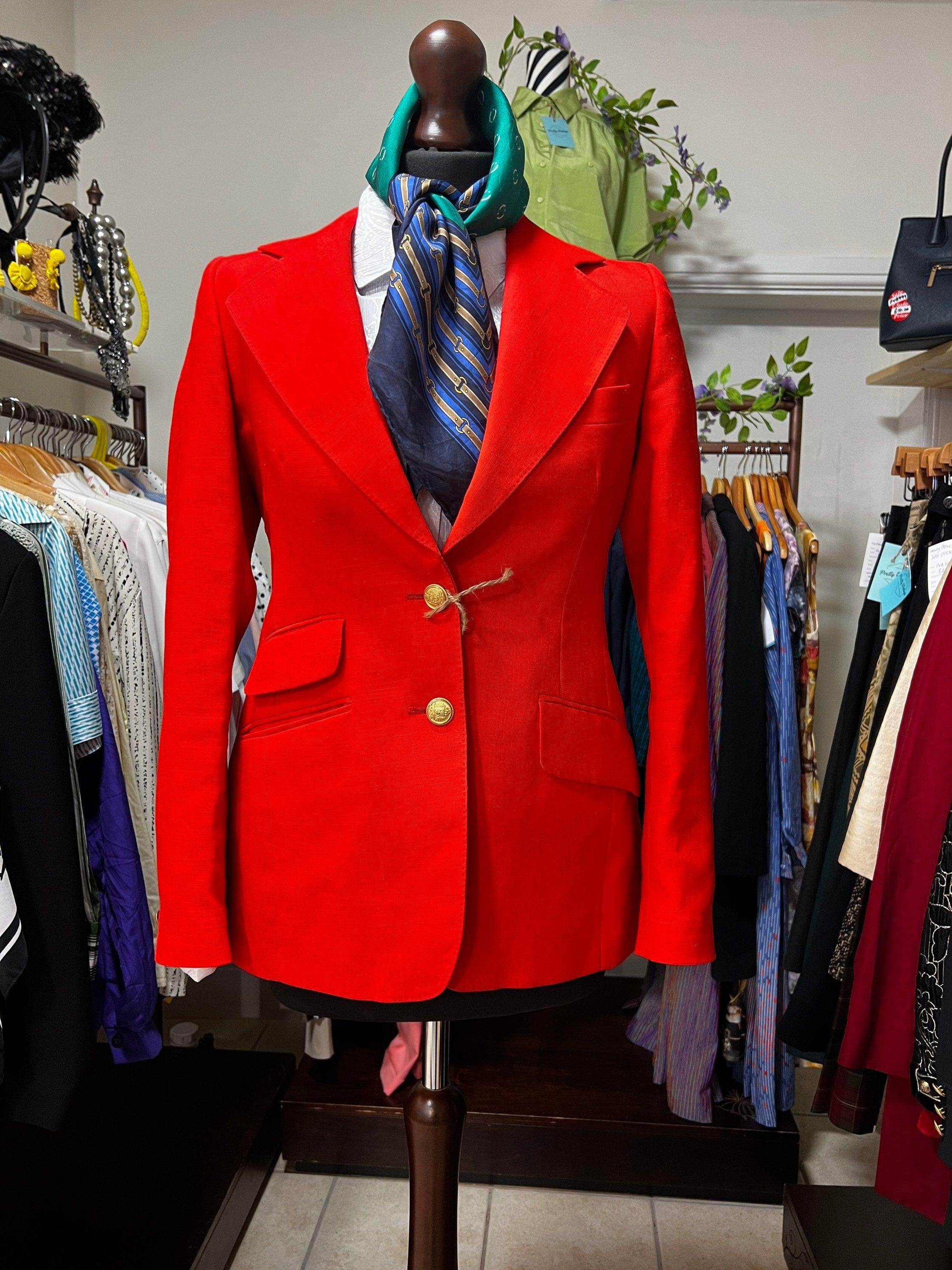 Vintage blazer womens store