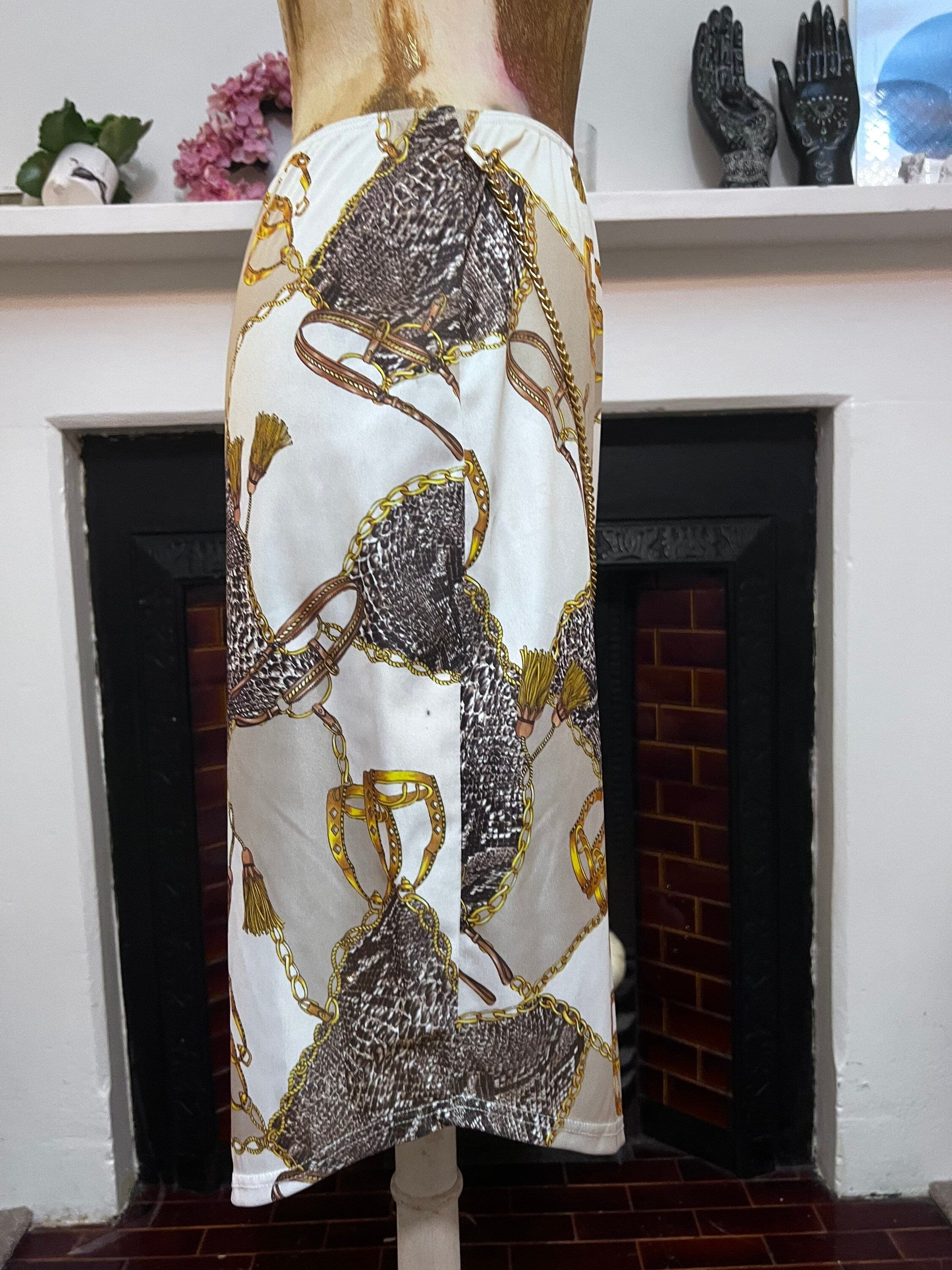 Leopard print hot sale skirt miss selfridge