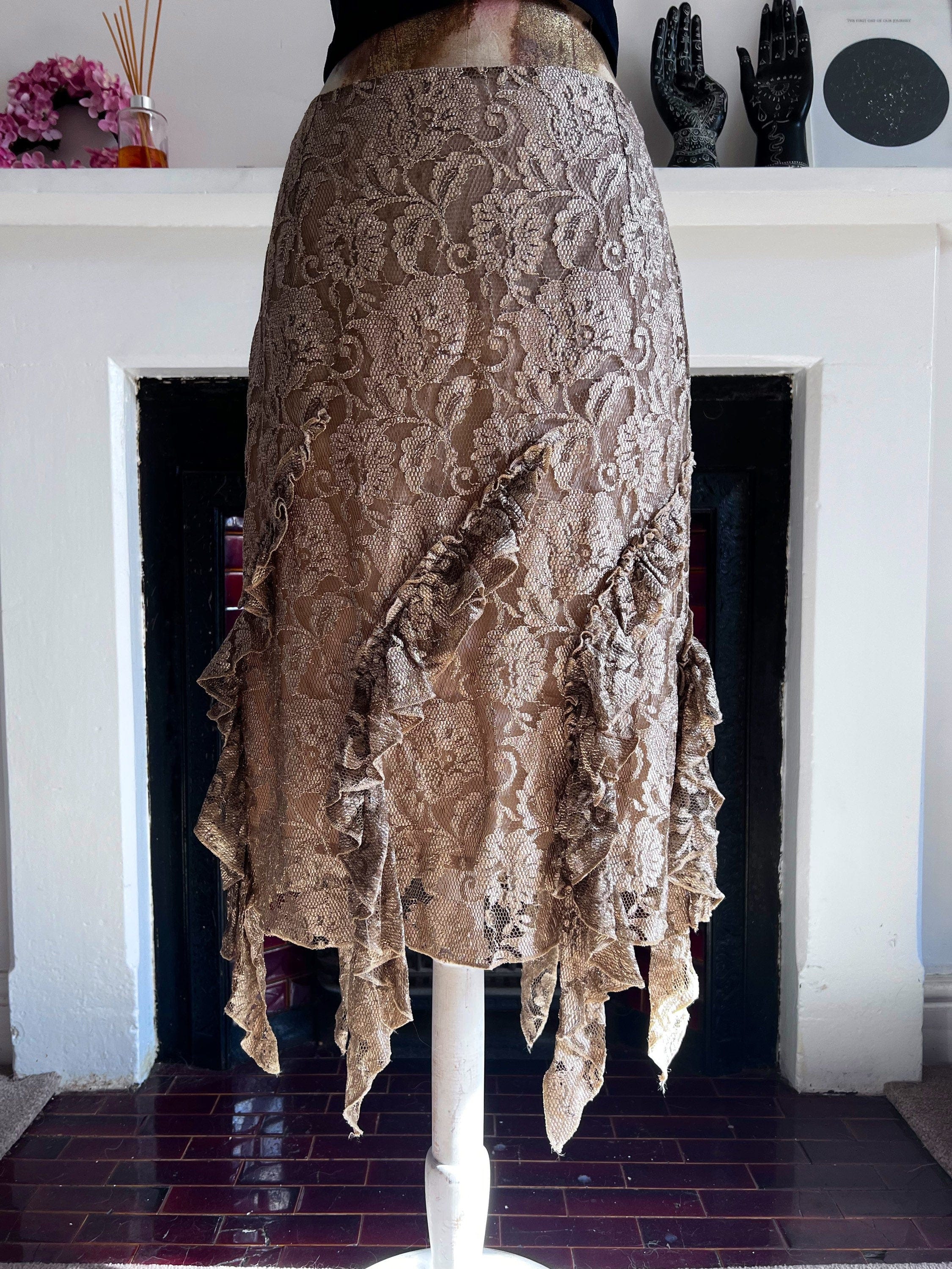 Stretch lace skirt hotsell