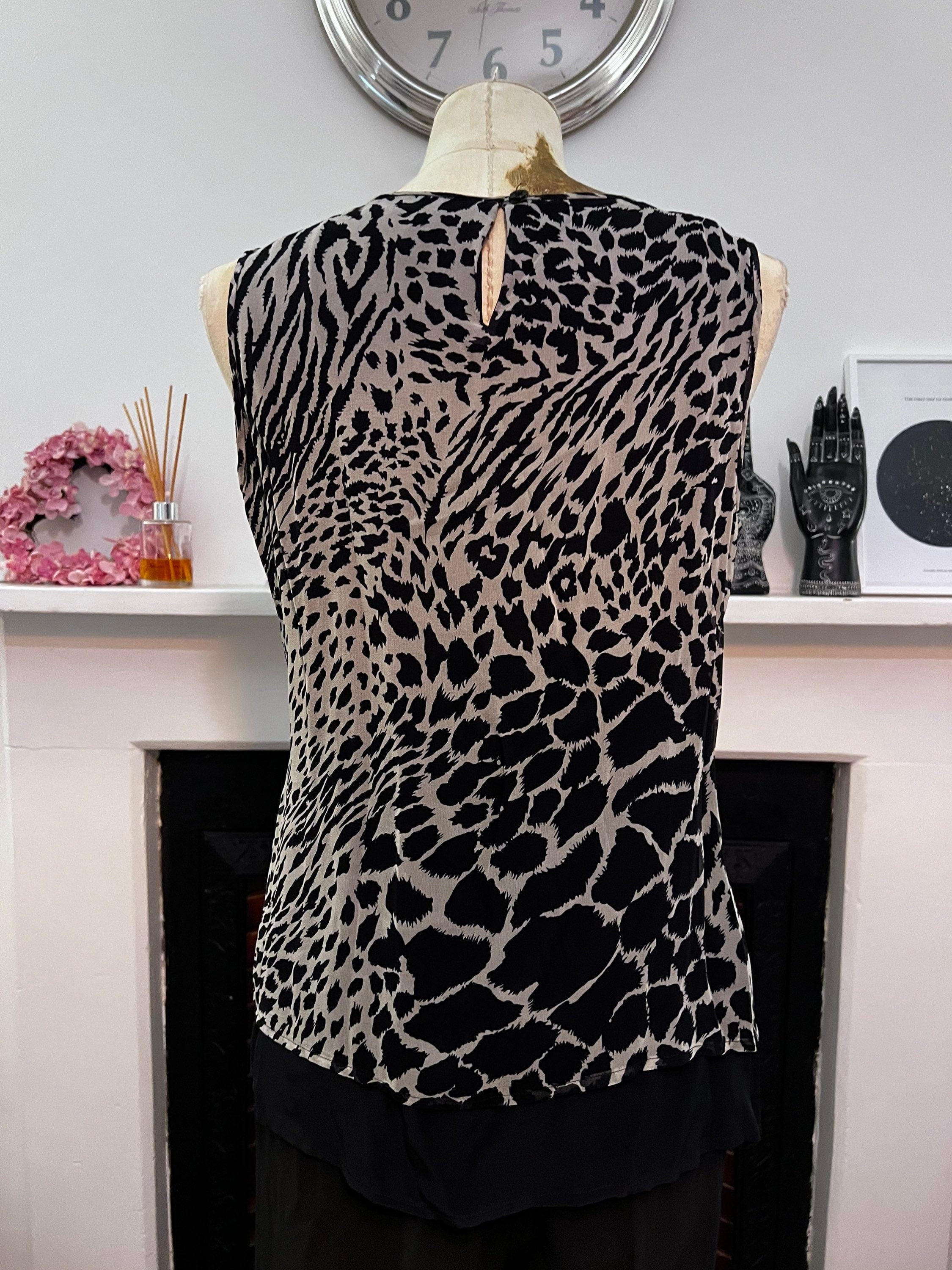Silk vest clearance top uk