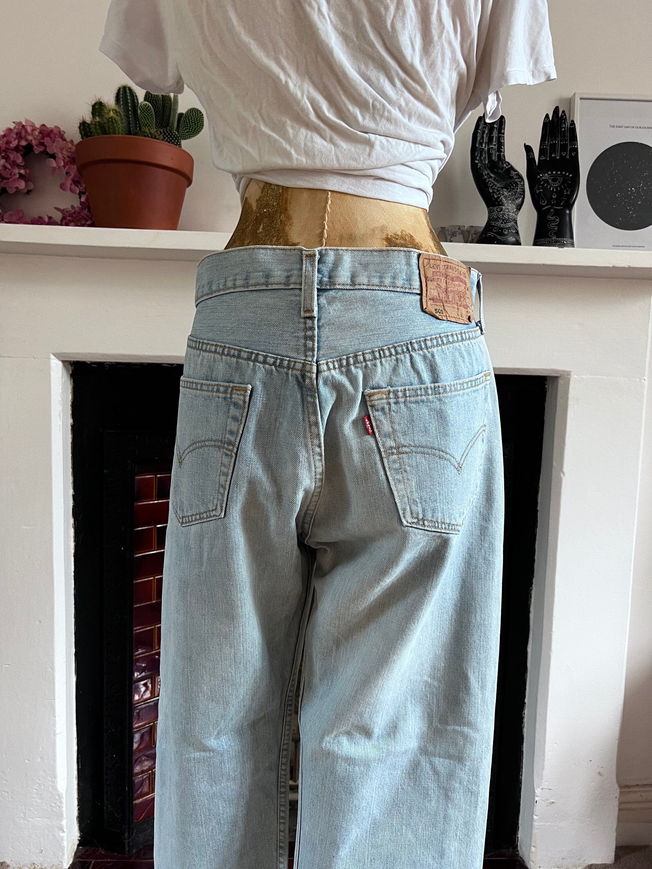 Levis 501 clearance light stonewash