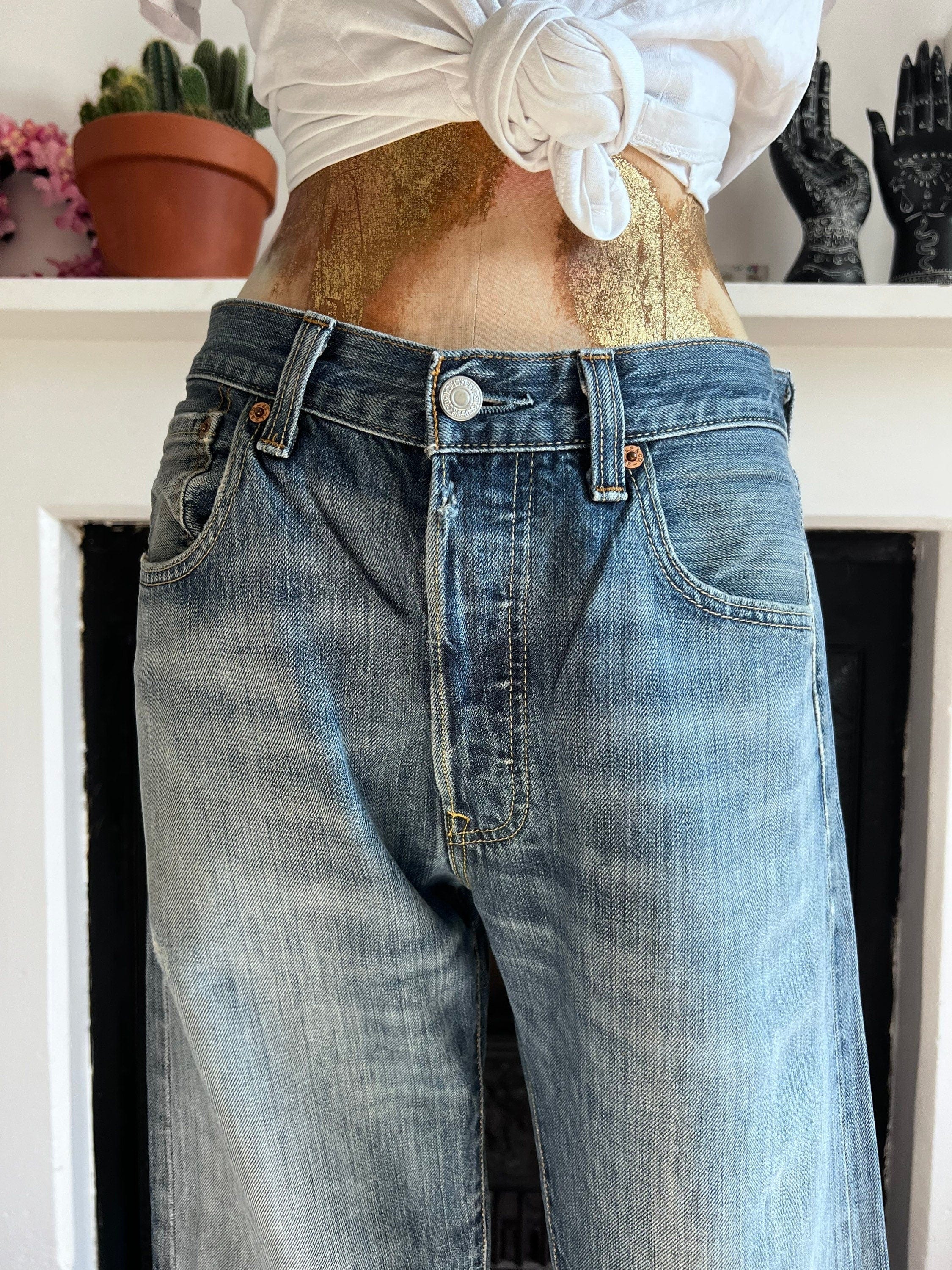 Levi's button fly outlet 501