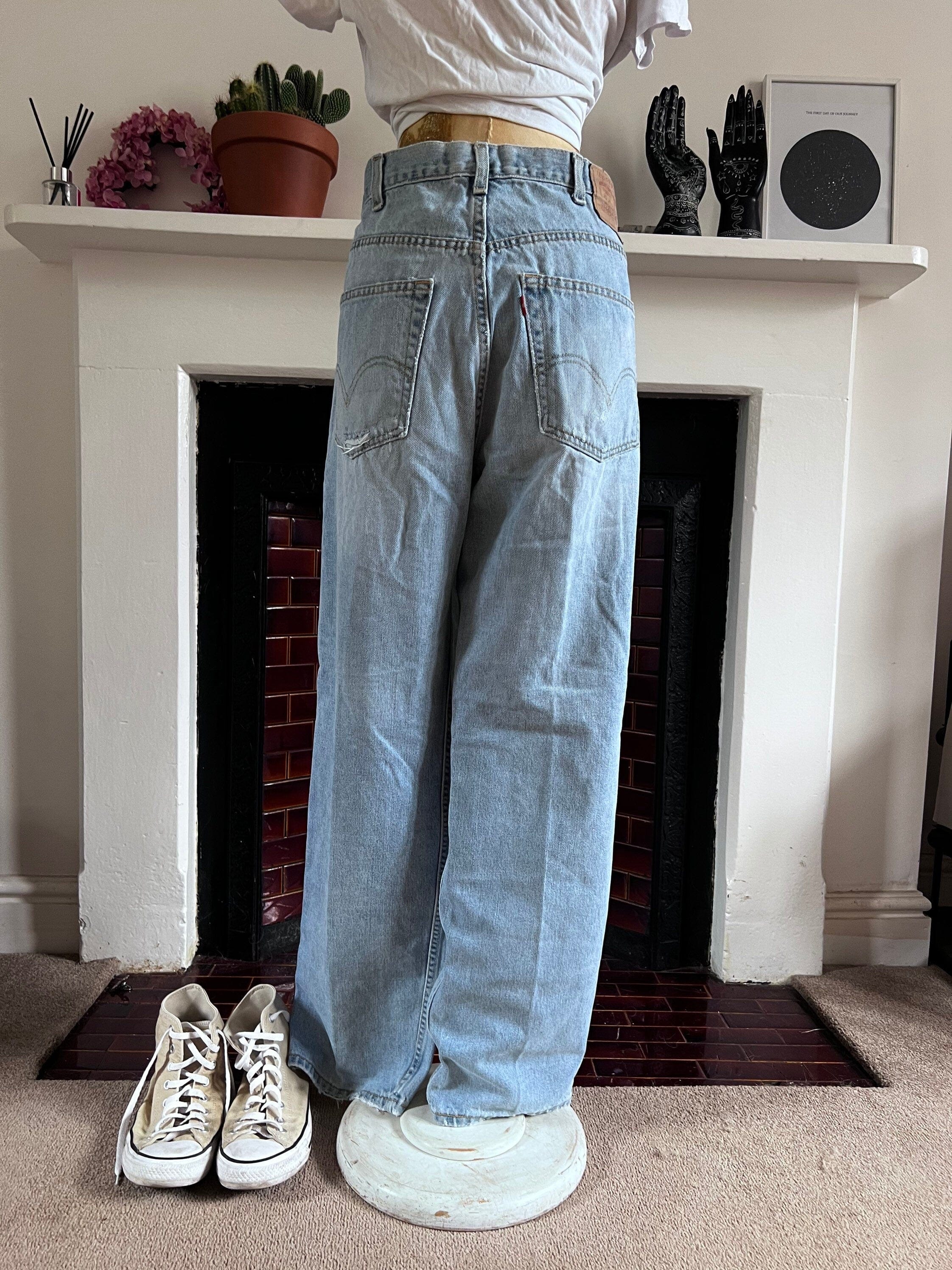 Levi's 550 shop light stonewash