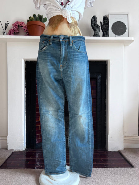 Levis 522 jeans hot sale