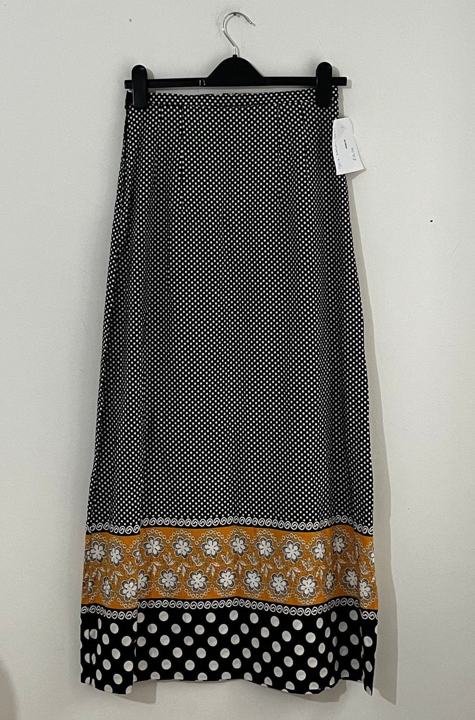 Polka dot maxi deals skirt uk