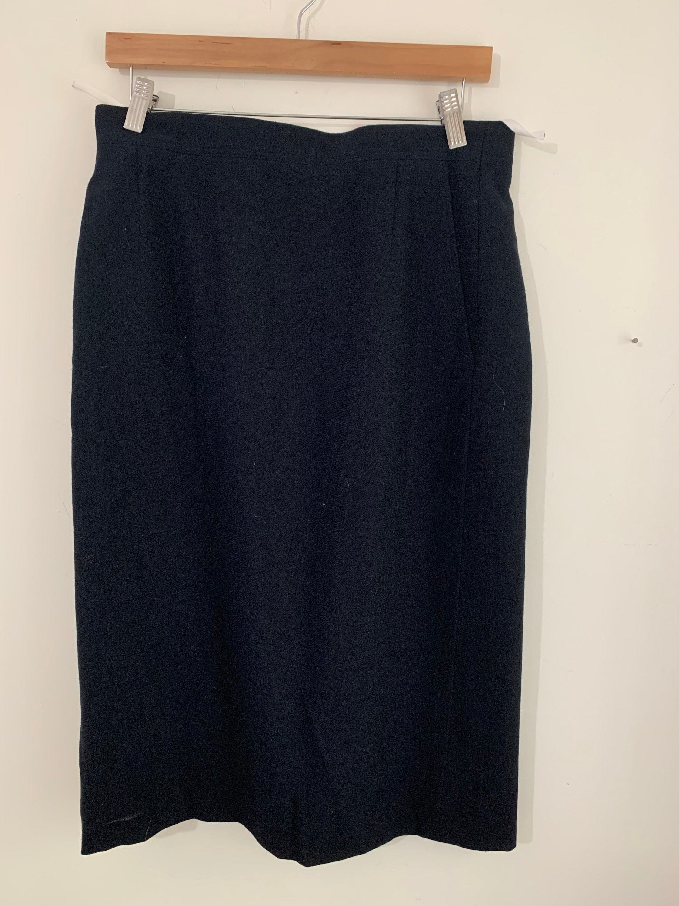 Blue skirt on sale size 14