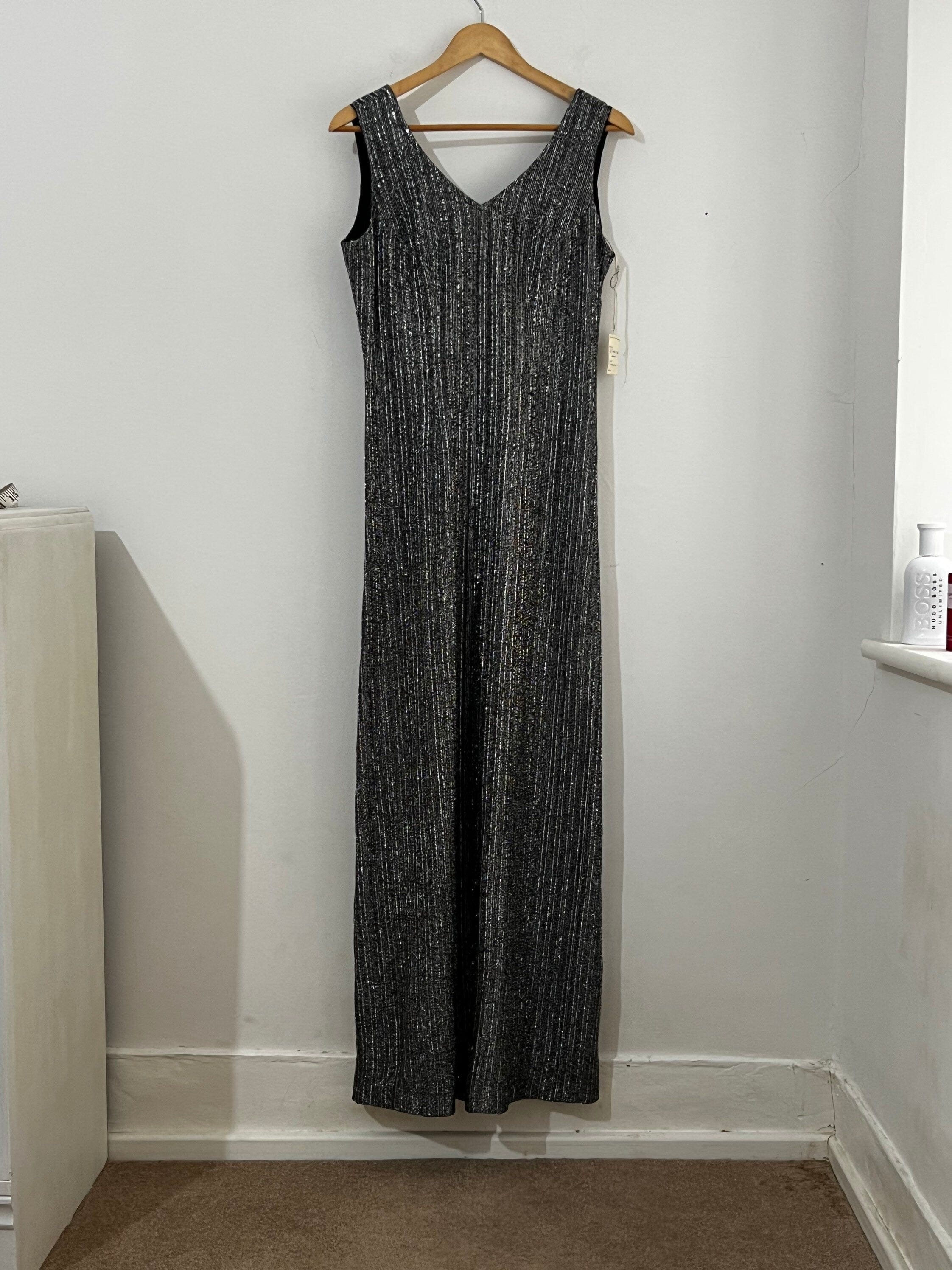 Silver sales dress jacket